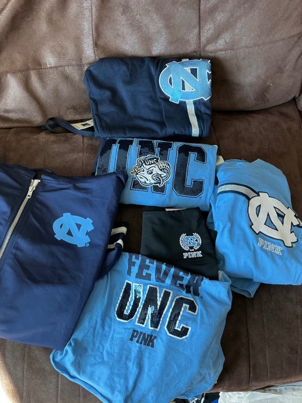 Victoria’s Secret PINK University of North Carolina UNC Lot